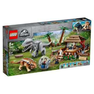 LEGO Jurassic World - Indominus Rex vs. Ankylosaurus
