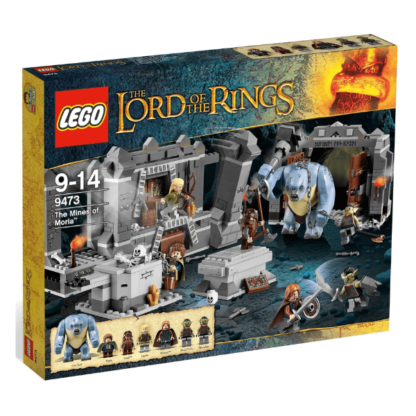 LEGO The Lord of the Rings 9473 - La Minas de Moria