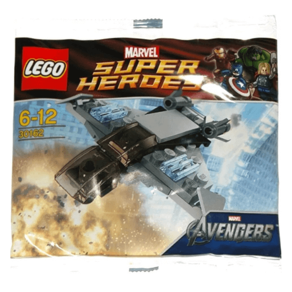 Lego Quinjet Bolsa De Polietileno 30162-Marvel Los Vengadores Super Heroes-Nuevo Sellado 