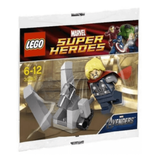 LEGO Marvel 30163 - Figura de Thor (Bolsa)
