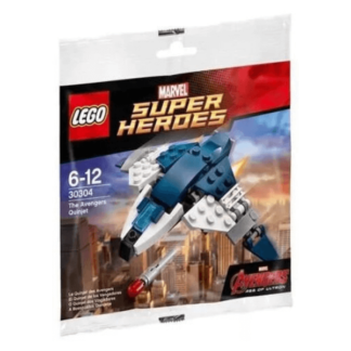 LEGO Marvel 30304 - Quinjet de los Vengadores