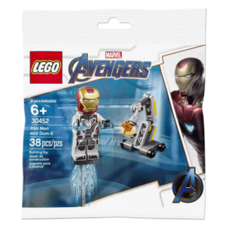 LEGO Marvel 30452 - Iron Man y Dum-E (Bolsa)