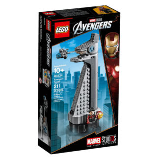 LEGO Marvel 40334 - Torre de los Vengadores
