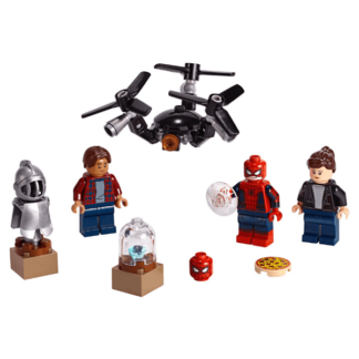 LEGO Marvel 40343 - Spider-Man y el Asalto al Museo