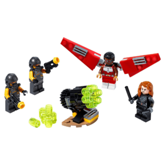 LEGO Marvel 40418 - Unión de Falcon y Viuda Negra