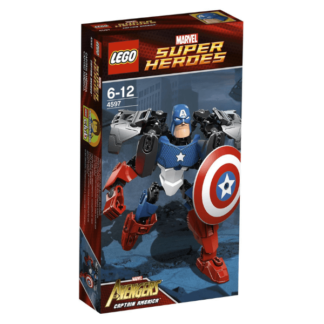 LEGO Marvel 4597 - Capitán América