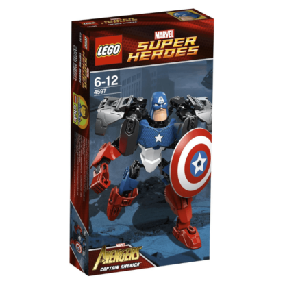 LEGO Marvel 4597 - Capitán América