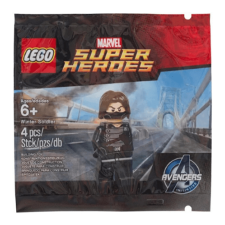 LEGO Marvel Figura del Soldado de Invierno (Bolsa)