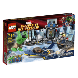 LEGO Marvel 6868 - La Fuga de Hulk™ del Helitransporte