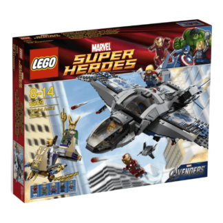 LEGO Marvel Vengadores 6869 - Combate Aéreo en el Quinjet