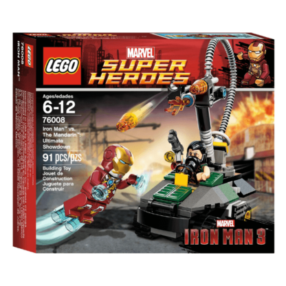 LEGO Marvel 76008 - Iron Man vs. The Mandarin