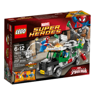 LEGO Marvel 76015 - El Atraco de Doc Ock al Camión Acorazado