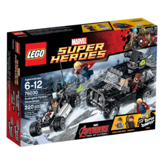 LEGO Marvel Avenders - Los Vengadores vs. Hydra