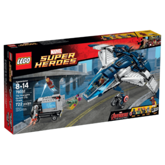 LEGO Marvel 76032 - El Quinjet de los Vengadores en la Ciudad
