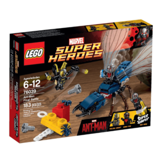 Juguete LEGO Marvel 76039 - La Batalla Final contra Ant-Man