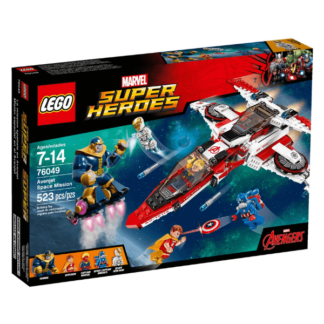 LEGO Marvel Vengadores 76049 - Misión espacial en el Avenjet