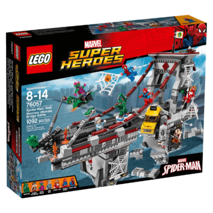 LEGO Marvel 76057 - Spider-Man: Combate definitivo entre los guerreros arácnidos