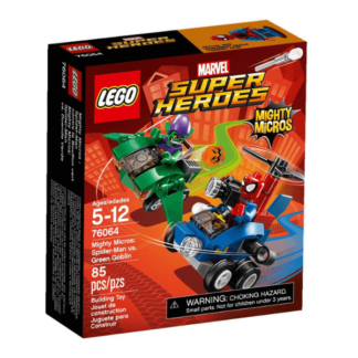 LEGO Marvel 76064 - Mighty Micros: Spider-Man vs. Duende Verde