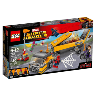 LEGO Marvel 76067 - Ataque al camión cisterna