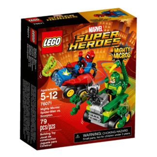 LEGO Marvel 76071 - Mighty Micros: Spider-Man vs. Escorpión