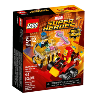 LEGO Marvel 76072 - Mighty Micros: Iron Man vs. Thanos