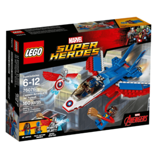 LEGO Marvel 76076 - Jet del Capitán América