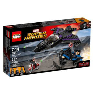 LEGO Marvel 76047 - A la caza de Pantera Negra