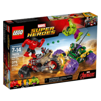 LEGO Marvel 76078 - Hulk vs. Hulk Rojo