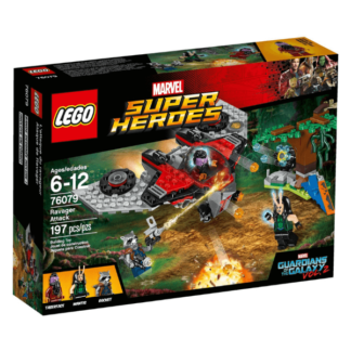 LEGO Marvel 76079 - Ataque de Ravager