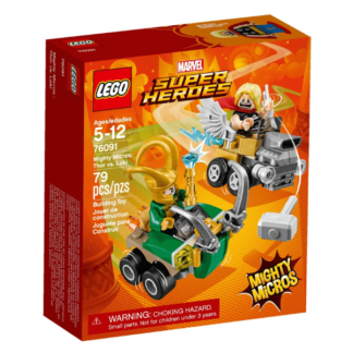 LEGO Marvel 76091 - Mighty Micros: Thor vs. Loki