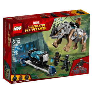 LEGO Marvel 76099 - Duelo contra Rhino junto a la mina