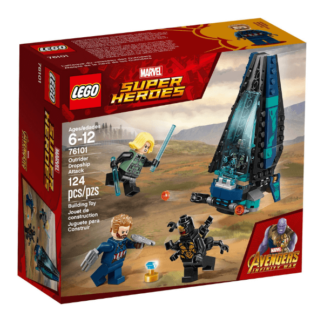 LEGO Marvel 76101 - Ataque de la nave de los Outriders
