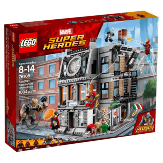 LEGO Marvel 76108 - Duelo en el Sancta Sanctorum