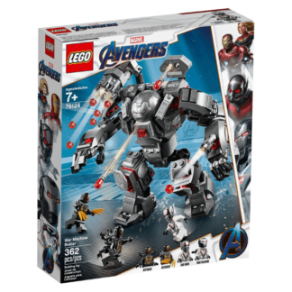 LEGO Marvel 76124 - Depredador de Máquina de Guerra