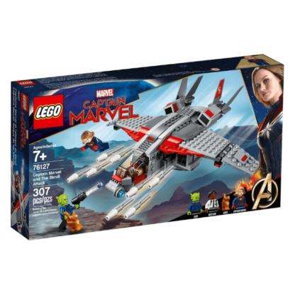 LEGO Marvel 76127 - Capitana Marvel: Ataque de los Skrulls