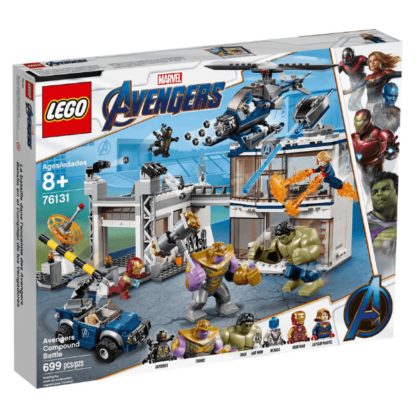 LEGO Marvel 76131 - Batalla en el Complejo de los Vengadores