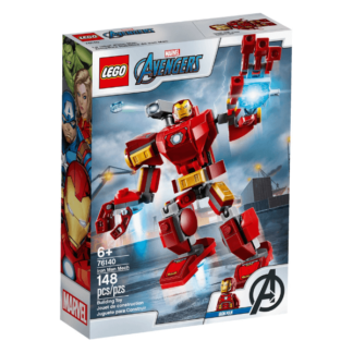 LEGO Marvel 76140 - Armadura Robótica de Iron Man