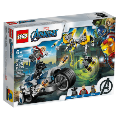 LEGO Marvel 76142 - Vengadores: Ataque en Moto