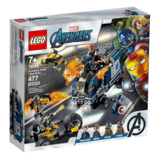 LEGO Marvel 76143 - Vengadores: Derribo del Camión