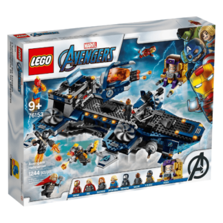 LEGO Marvel 76153 - Helitransporte de los Vengadores