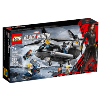 LEGO Marvel 76162 - Persecución en Helicóptero de Viuda Negra