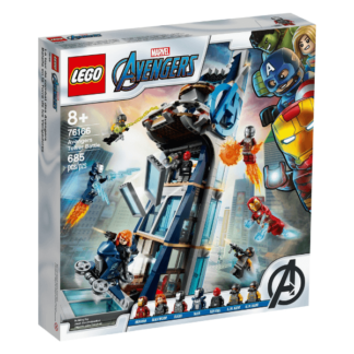 LEGO Marvel 76166 - Batalla en la Torre de los Vengadores