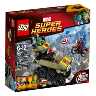 LEGO Marvel Avengers 76017 - Capitán América vs. Hydra