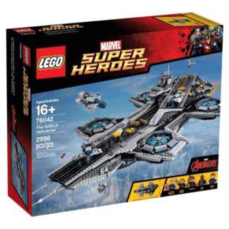 LEGO Marvel Avengers 76042 - Helitransporte de SHIELD