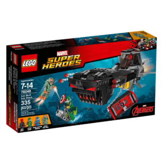 LEGO Marvel Vengadores 76048 - Ataque en el submarino de Cráneo de Hierro