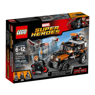 LEGO Marvel 76050 - El peligroso golpe de Calavera