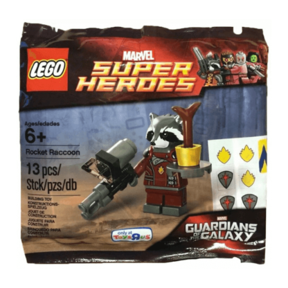 LEGO Marvel (Guardianes de la Galaxia) - Figura de Rocket
