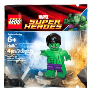 LEGO Marvel - Figuras de Hulk