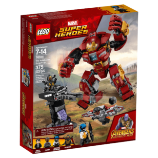 LEGO Marvel Infinity War 76104 - Incursión demoledora del Hulkbuster