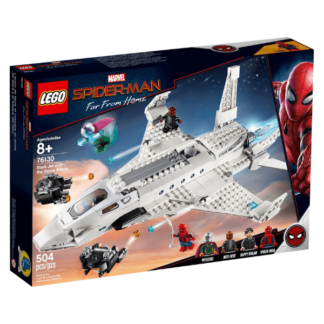 LEGO Marvel 76130 - Jet Stark y el Ataque del Dron